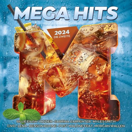 Megahits 2024 - Die Zweite (2 CD)