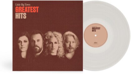 Little Big Town - Greatest Hits (Transparent White Vinyl, LP)