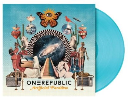 OneRepublic - Artificial Paradise (CH Exclusive, Alternate Cover, 3 Bonustracks, Édition Limitée, Colored, LP)