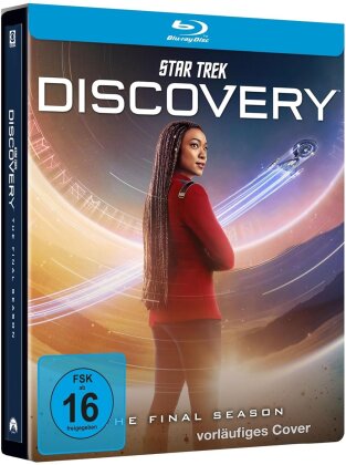 Star Trek: Discovery - Staffel 5 (Édition Limitée, Steelbook, 4 Blu-ray)