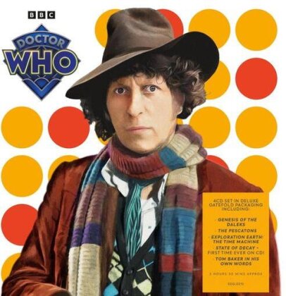 Doctor Who - Tom Baker Collection - OST (Box, Deluxe Edition, 4 CDs)