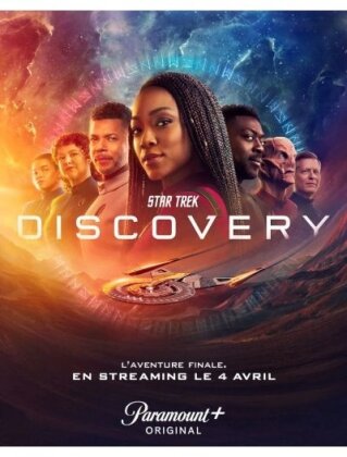 Star Trek: Discovery - Saison 5 (4 Blu-rays)