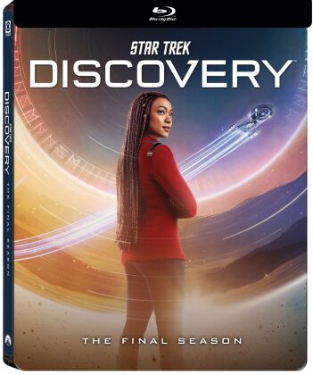Star Trek: Discovery - Saison 5 (Limited Edition, Steelbook, 4 Blu-rays)