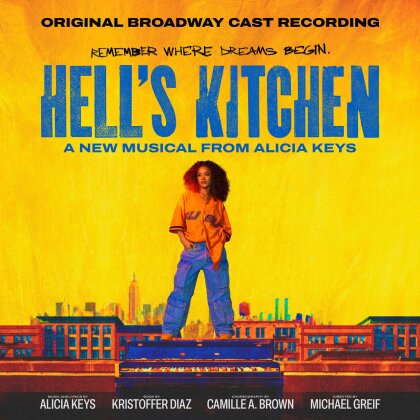 Alicia Keys, Shoshana Bean & Maleah Joi Moon - Hell's Kitchen - OBCR