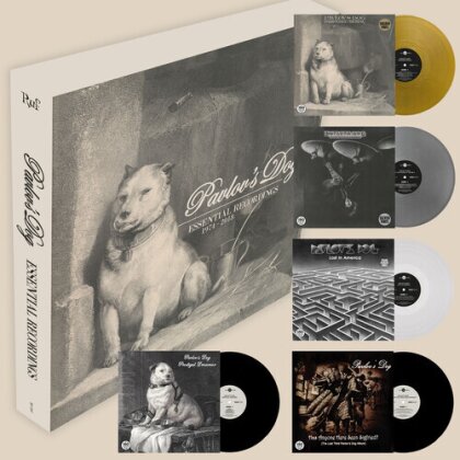 Pavlov's Dog - Essential Records 1974-2018 (Box, LP)