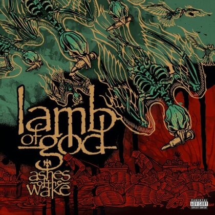 Lamb Of God - Ashes Of The Wake (2024 Reissue, Sony Legacy, Expanded, Deluxe Edition, LP)