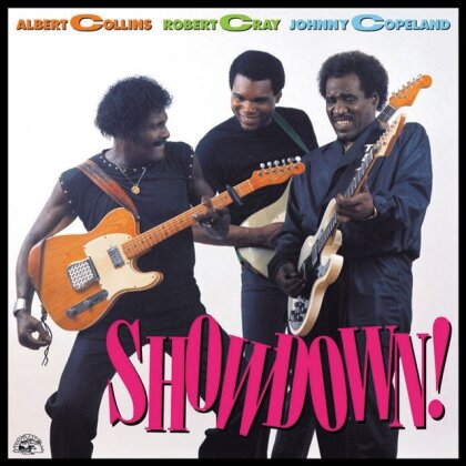 Albert Collins, Robert Cray & Johnny Copeland - Showdown (2022 Reissue, Alligator, LP)