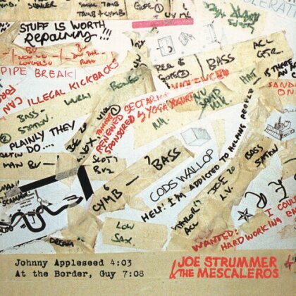 Joe Strummer & The Mescaleros - Johnny Appleseed (2024 Reissue, BMG Rights Management, 7" Single)