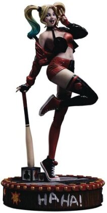 Iron Studios - Harley Quinn (Gotham City Sirens)