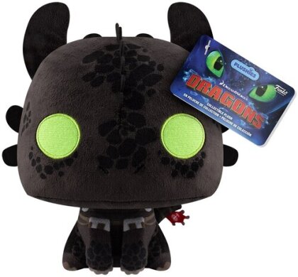 Funko Pop Plush - Pop Plush How To Train Your Dragon Toothless 7In