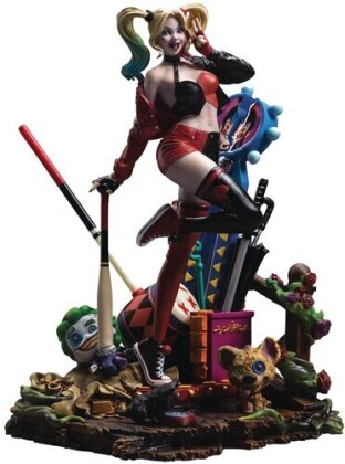 Iron Studios - Harley Quinn (Gotham City Sirens) Dlx