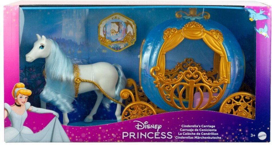 Disney Prinzessin Cinderellas rollende Kutsch