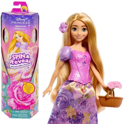 Disney Prinzessin Spin & Reveal Rapunzel