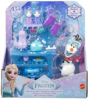 Disney die Eiskönigin Icy - Ice Olaf Cart