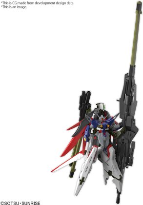 High Grade - Destiny Spec II & Zeus Sillouette - Gundam : Seed Destiny - 1/100