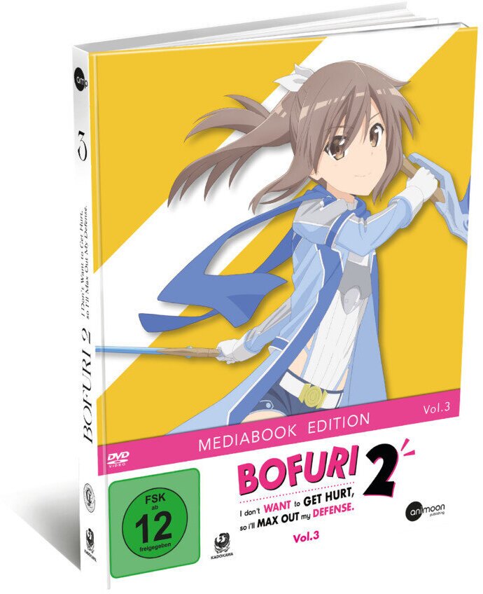 BOFURI: i don't WANT to GET HURT, so i'll MAX OUT my DEFENSE. - Staffel 2 - Vol. 3 (Limited Edition, Mediabook)