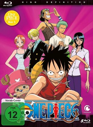 One Piece - TV Serie - Box 5 (5 Blu-rays)