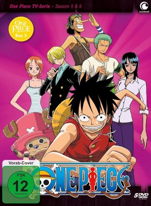 One Piece - TV Serie - Box 5 (Riedizione, 7 DVD)