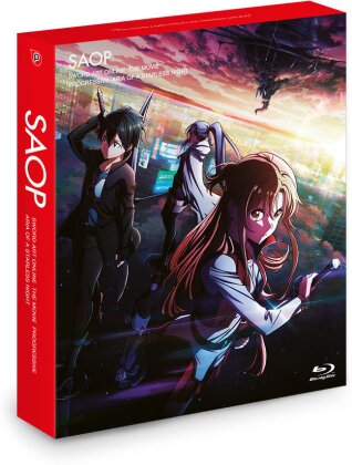 Sword Art Online - The Movie: Progressive - Aria of a Starless Night (2021) (Limited Edition)