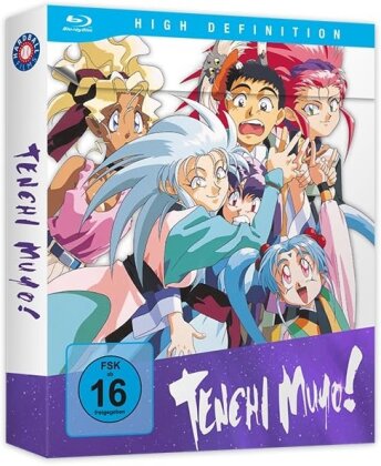 Tenchi Muyo! - OVA Collection (3 Blu-rays)