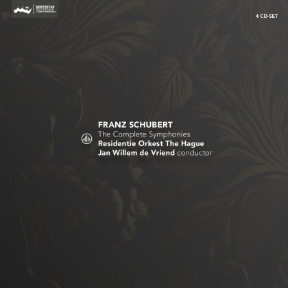 Franz Schubert (1797-1828), Jan Willem de Vriend & Residentie Orkest the Hague - The Complete Symphonies (4 CDs)