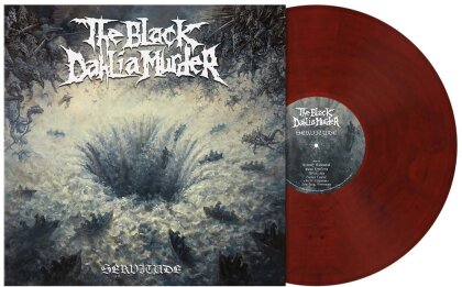 The Black Dahlia Murder - Servitude (Crimson Red Vinyl, LP)
