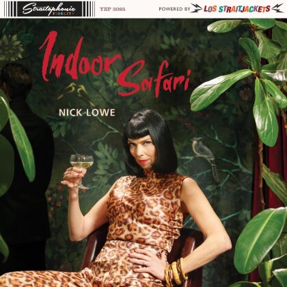 Nick Lowe & Los Straitjackets - Indoor Safari (LP)