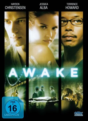 Awake (2007) (Cover A, Édition Limitée, Mediabook, Blu-ray + DVD)