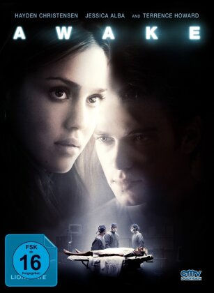 Awake (2007) (Cover B, Édition Limitée, Mediabook, Blu-ray + DVD)