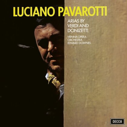 Giuseppe Verdi (1813-1901), Gaetano Donizetti (1797-1848) & Luciano Pavarotti - Arias By Verdi And Donizetti