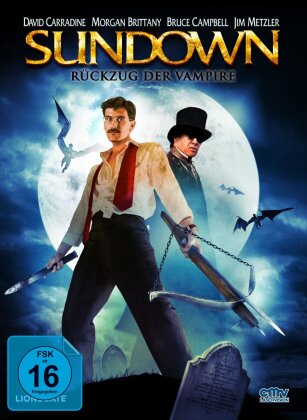 Sundown - Rückzug der Vampire (1989) (Cover A, Édition Limitée, Mediabook, Blu-ray + DVD)