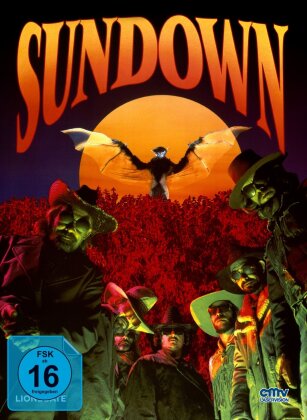 Sundown - Rückzug der Vampire (1989) (Cover B, Limited Edition, Mediabook, Blu-ray + DVD)