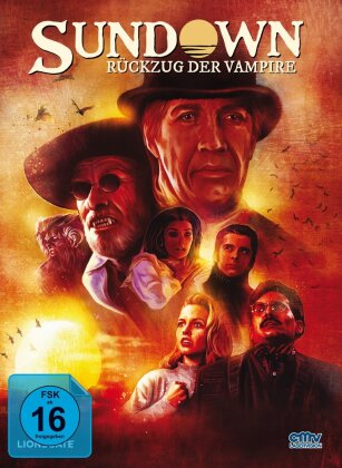 Sundown - Rückzug der Vampire (1989) (Cover C, Edizione Limitata, Mediabook, Blu-ray + DVD)