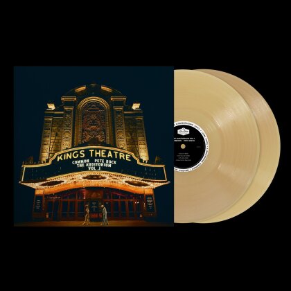 Common & Pete Rock - The Auditorium Vol. 1 (Colored, 2 LPs)