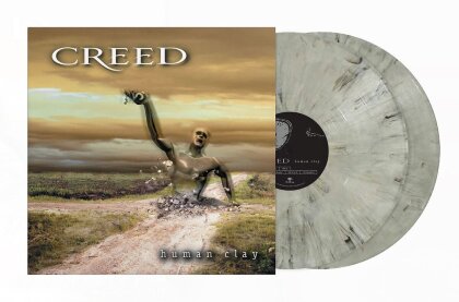 Creed - Human Clay (2024 Reissue, Concord Records, 25th Anniversary Edition, Marble Vinyl, 2 LPs)