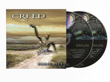 Creed - Human Clay (2024 Reissue, Concord Records, 25th Anniversary Edition, Deluxe Edition, 2 CDs)