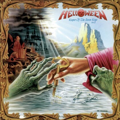Helloween - Keeper Of The Seven Keys Pt. 2 (2024 Reissue, BMG/Sanctuary)
