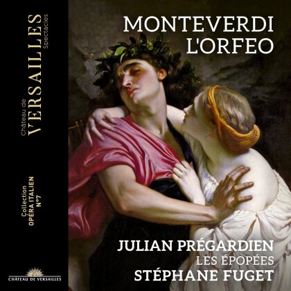Claudio Monteverdi (1567-1643), Stéphane Fuget, Gwendoline Blondeel, Julien Prégardien & Les Épopées - L'Orfeo (2 CD)