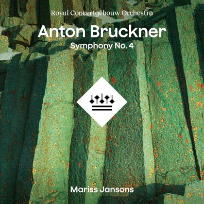 Anton Bruckner (1824-1896), Mariss Jansons & Royal Concertgebouw Orchestra (RCO) - Sinfonie Nr. 4 (LP)