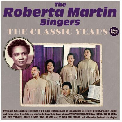 Roberta Martin - Classic Years 1947-62 (4 CDs)