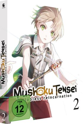 Mushoku Tensei: Jobless Reincarnation - Staffel 1 - Vol. 2