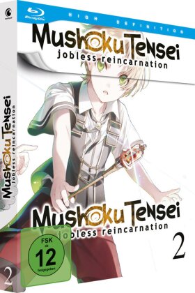Mushoku Tensei: Jobless Reincarnation - Staffel 1 - Vol. 2