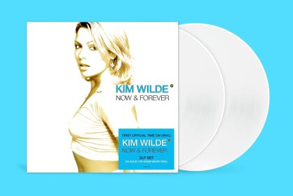 Kim Wilde - Now And Forever (2024 Reissue, Cherry Pop Records, White Vinyl, 2 LPs)