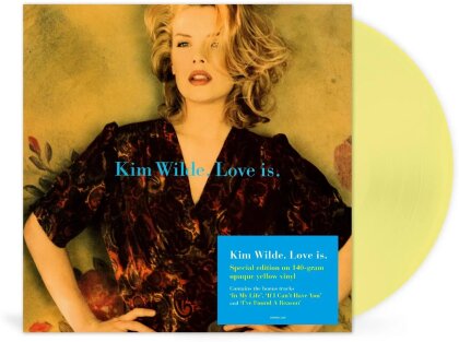 Kim Wilde - Love Is (2024 Reissue, Cherry Pop Records, Limited Edition, Yellow Vinyl, LP)