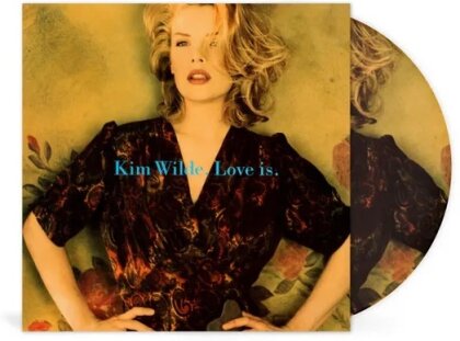 Kim Wilde - Love Is (2024 Reissue, Cherry Pop Records, Limited Edition, Picture Disc, LP)