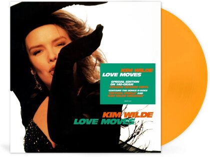 Kim Wilde - Love Moves (2024 Reissue, Cherry Pop Records, Orange Vinyl, LP)