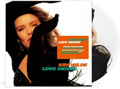 Kim Wilde - Love Moves (2024 Reissue, Cherry Pop Records, Picture Disc, LP)