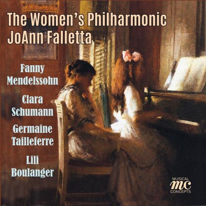 Fanny Hensel-Mendelssohn (1805-1847), Clara Wieck-Schumann (1819-1896), Germaine Tailleferre (1892-1983), Lili Boulanger (1893-1918), … - ---