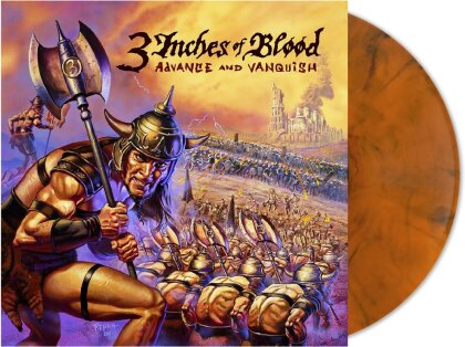 Three Inches Of Blood - Advance And Vanquish (LP)