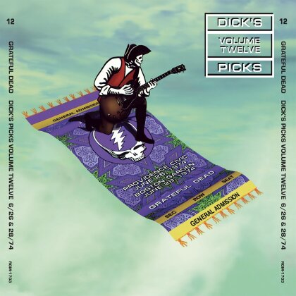 The Grateful Dead - Dick's Picks Vol.12 (2024 Reissue, 6 LPs)